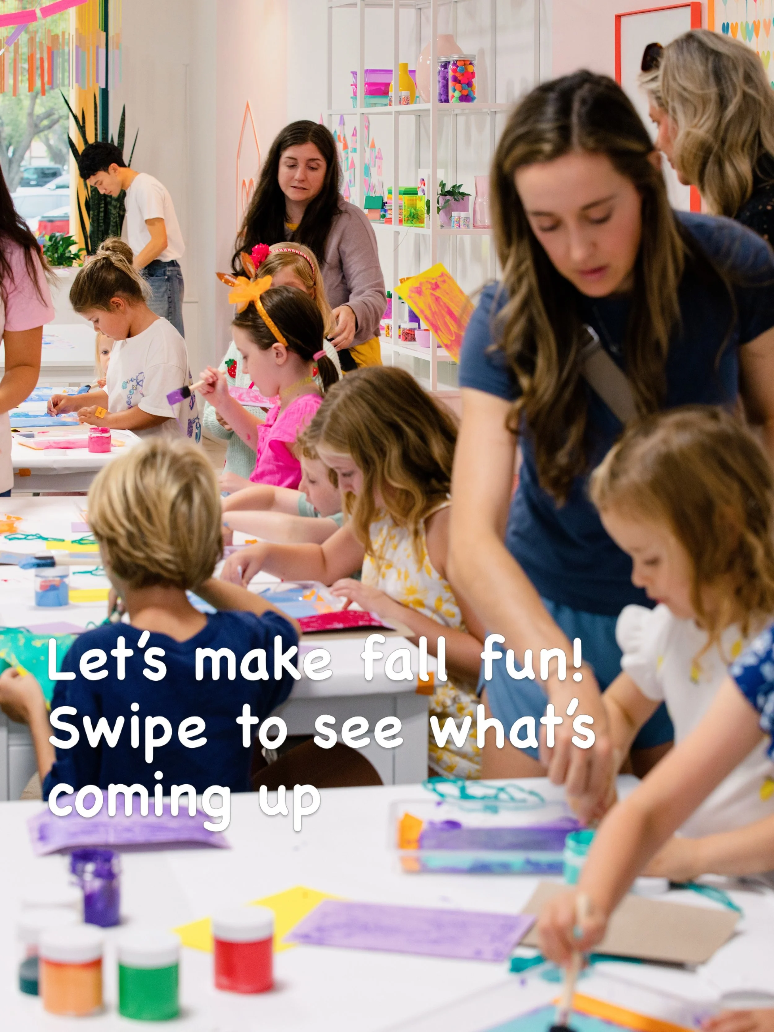 Whether you&rsquo;re looking for weekly creative time, an unforgettable birthday party, or fun seasonal events, Art House has something exciting lined up! 

Here is what&rsquo;s happening in the studio:
✨ Open Studio: Flexible, age-grouped creative s