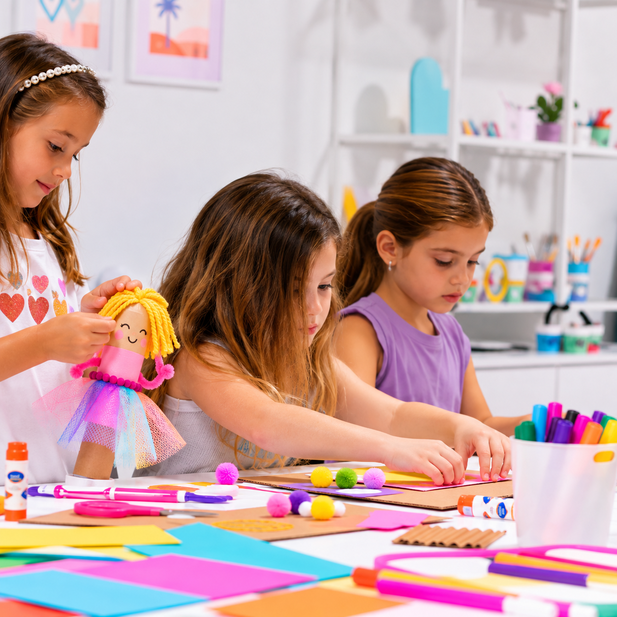 Colorful Girls Crafting Together.png