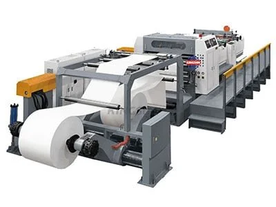 Enhance your paper manufacturing operations with our industrial-grade paper cutting machinery solutions. We supply high-performance horizontal cutting machines engineered for precision A4/A3 production, handling office paper, laminated materials, and