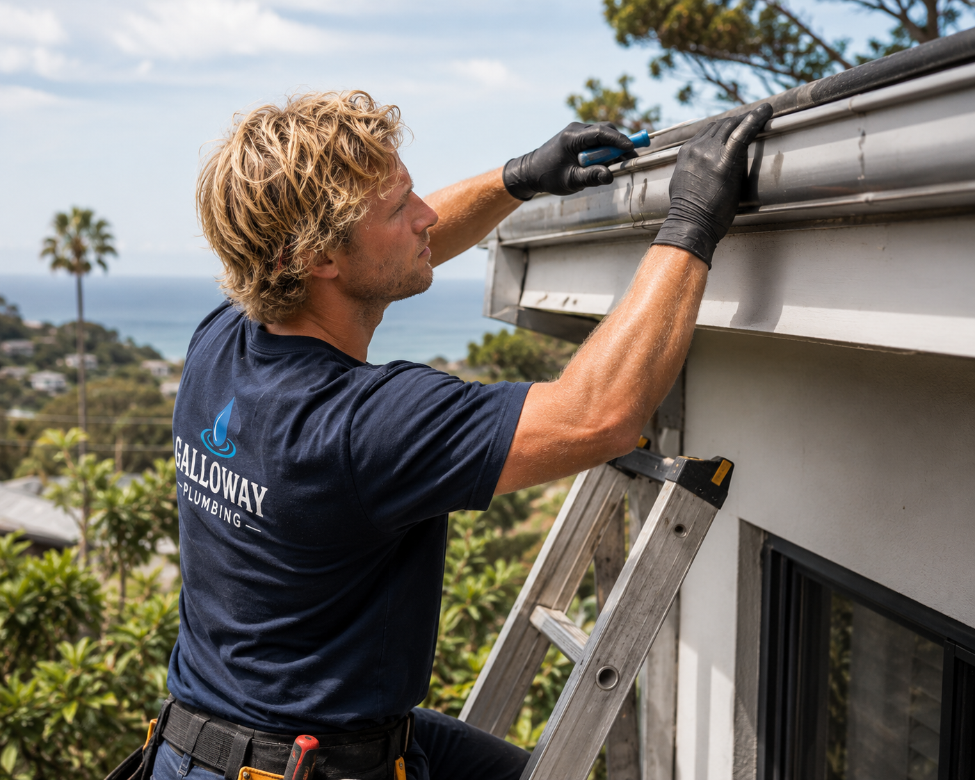 Roof Plumbing
