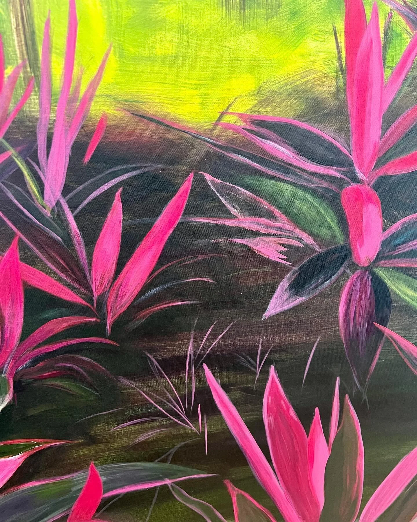 “Untitled”
Acrylic on canvas, 36 x 48
Submitted to the Watergate Gallery