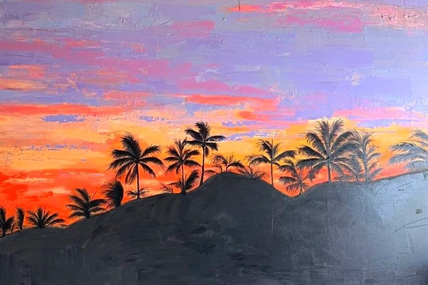 Part of the “Finding Joy” exhibition at the ADA Art Gallery.