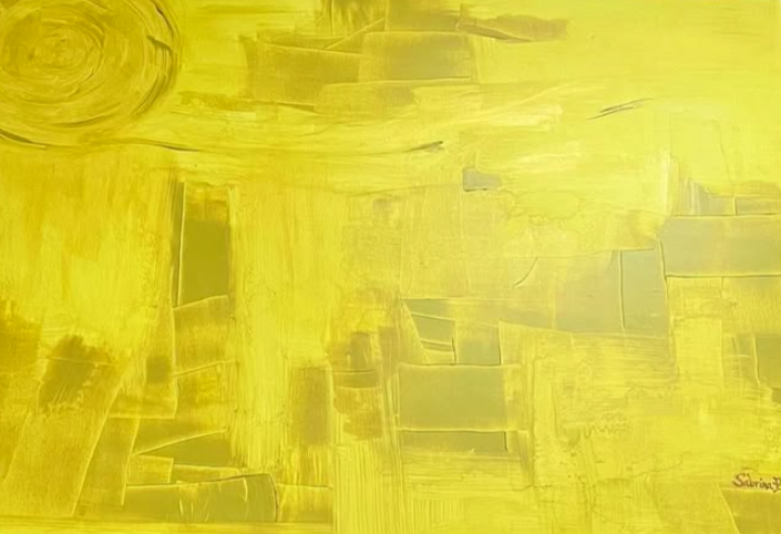 "Luminaria con Océano"
Part of a set, acrylic on canvas, 36 x 48