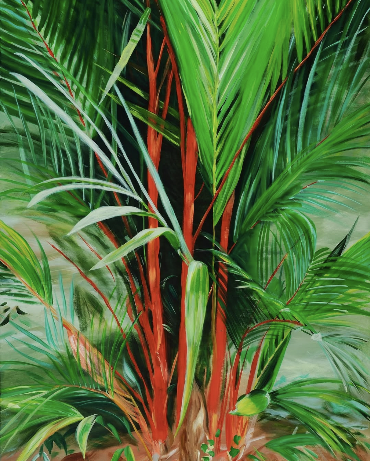“Royal Beauty”
Acrylic on Canvas