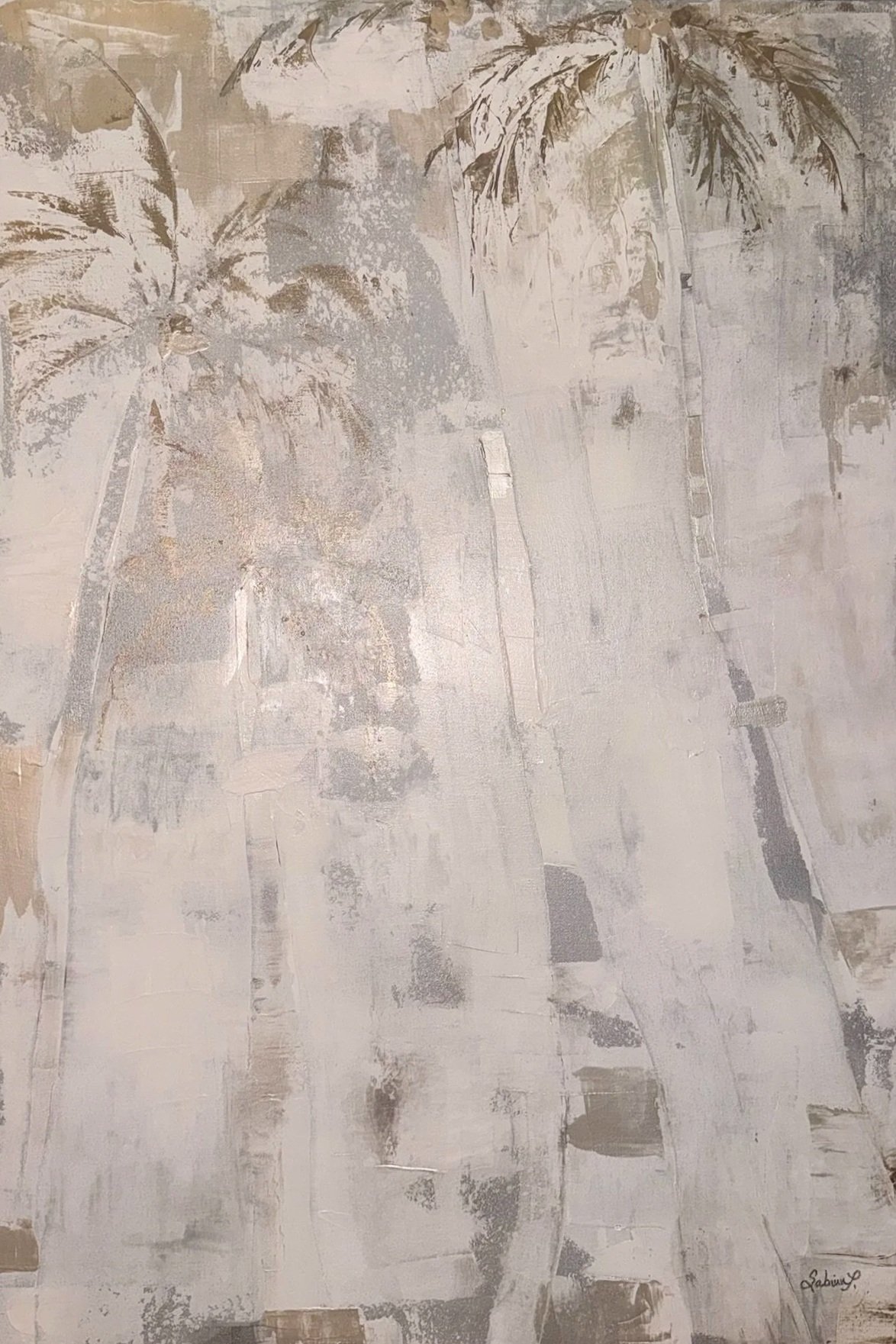 “Sueño Feliz”
Acrylic on Canvas, Private Collection
