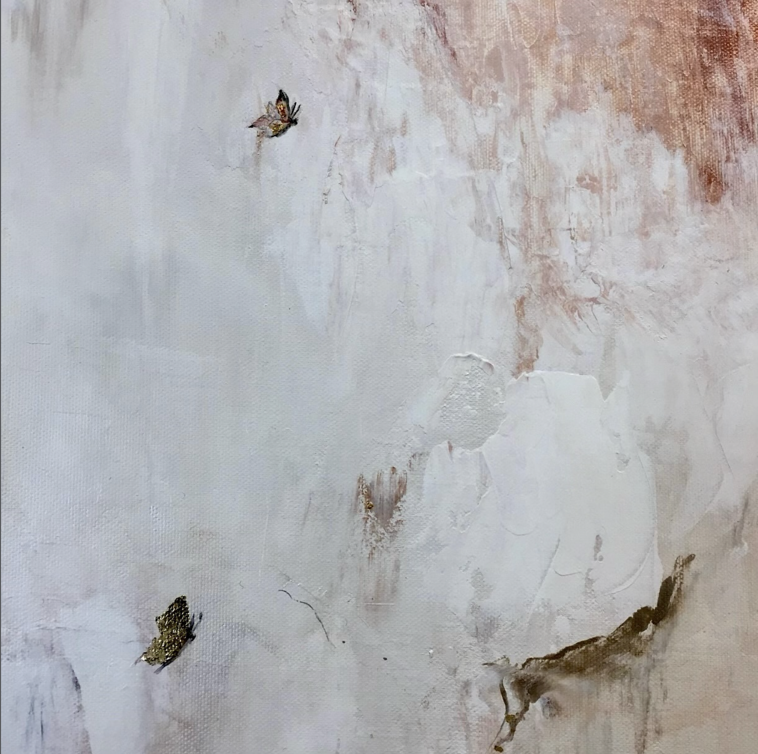 “Butterfly Dreams for Victoria”
Acrylic on canvas, 36 x 48