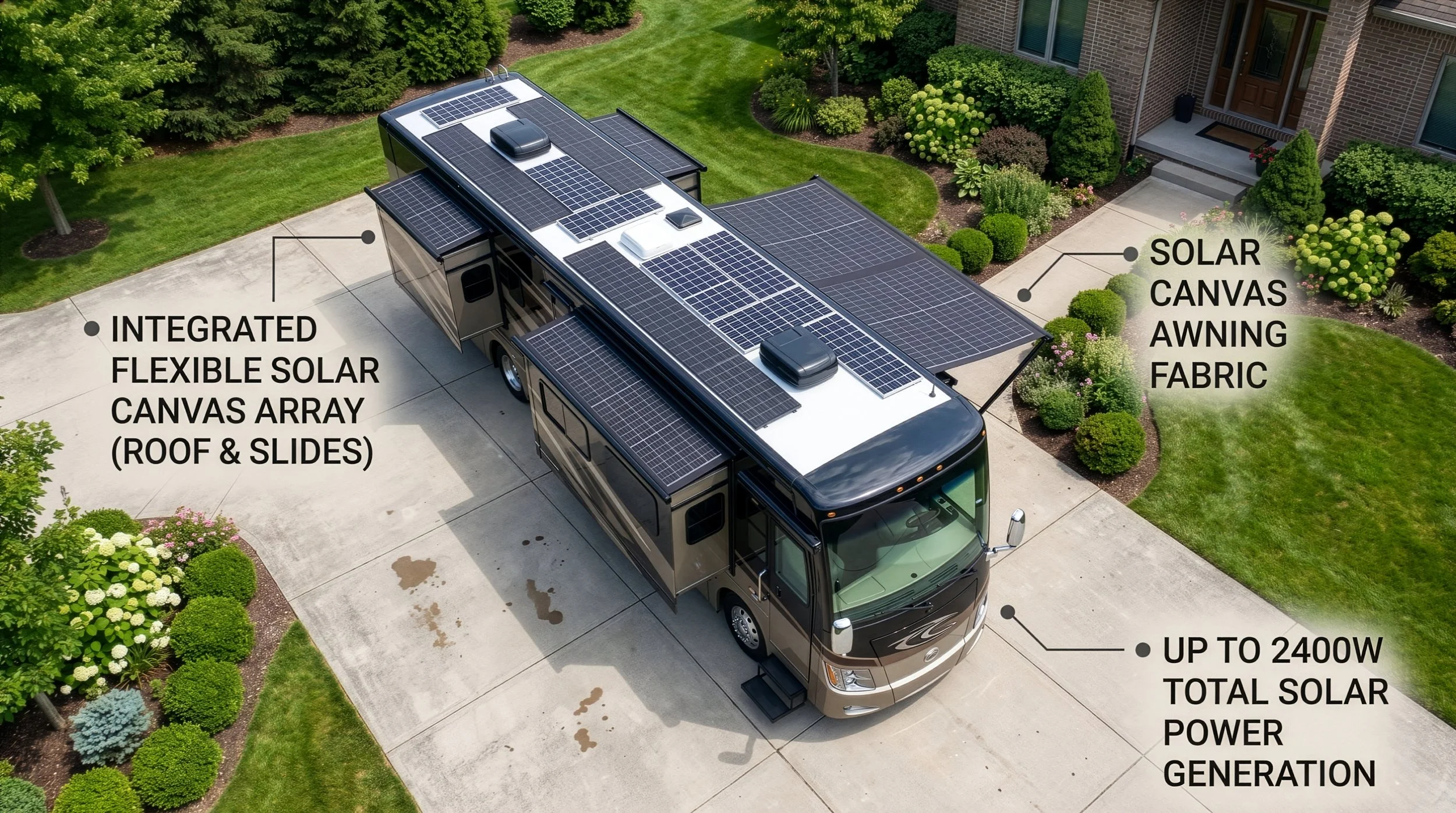 Solar Panel and Canvas Integration