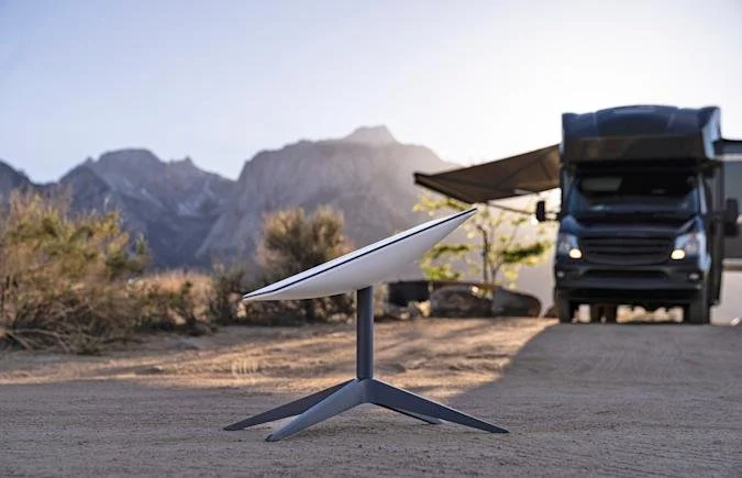 Starlink for Class A RV
