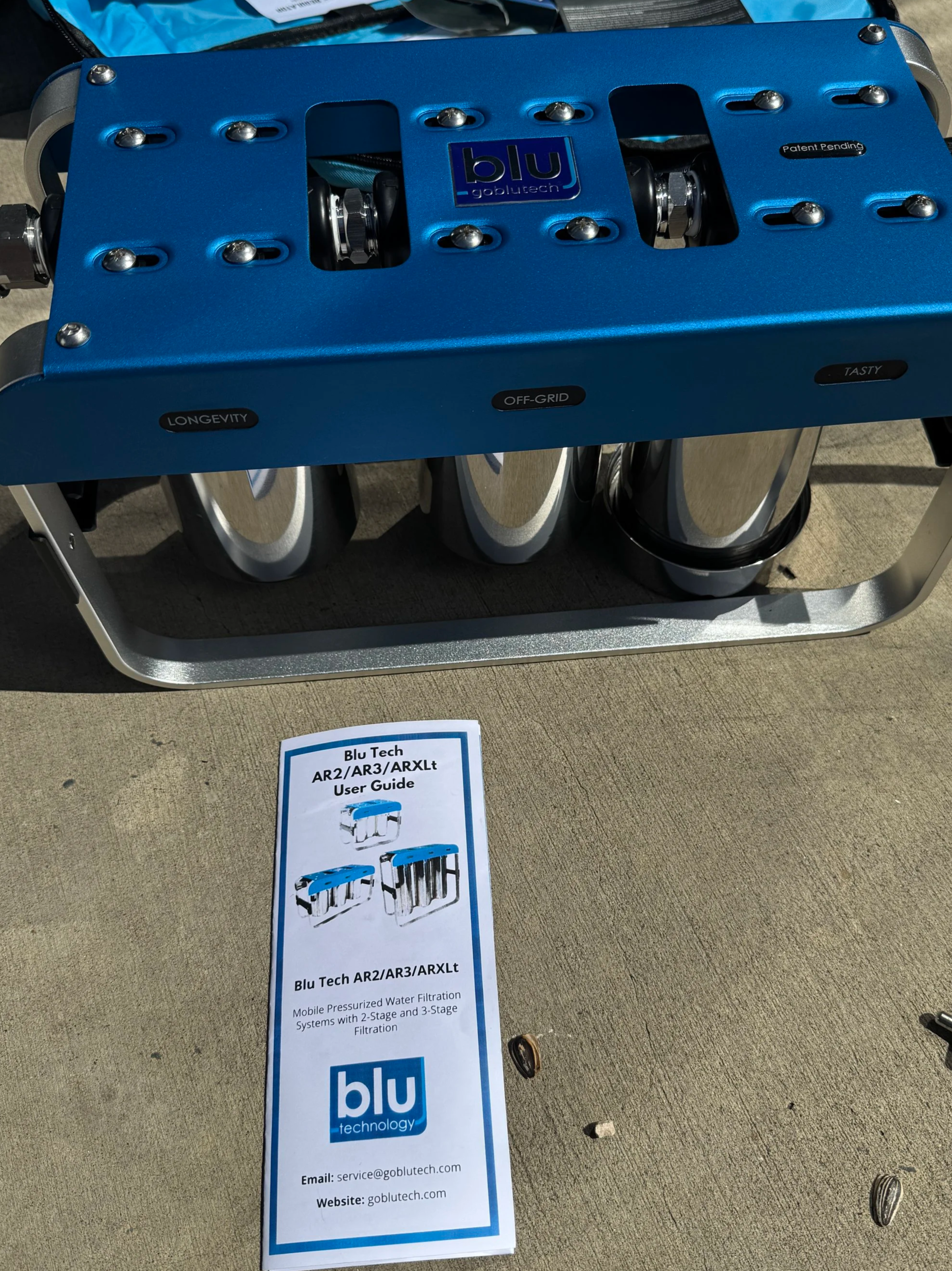 Blu Technology Water Filter