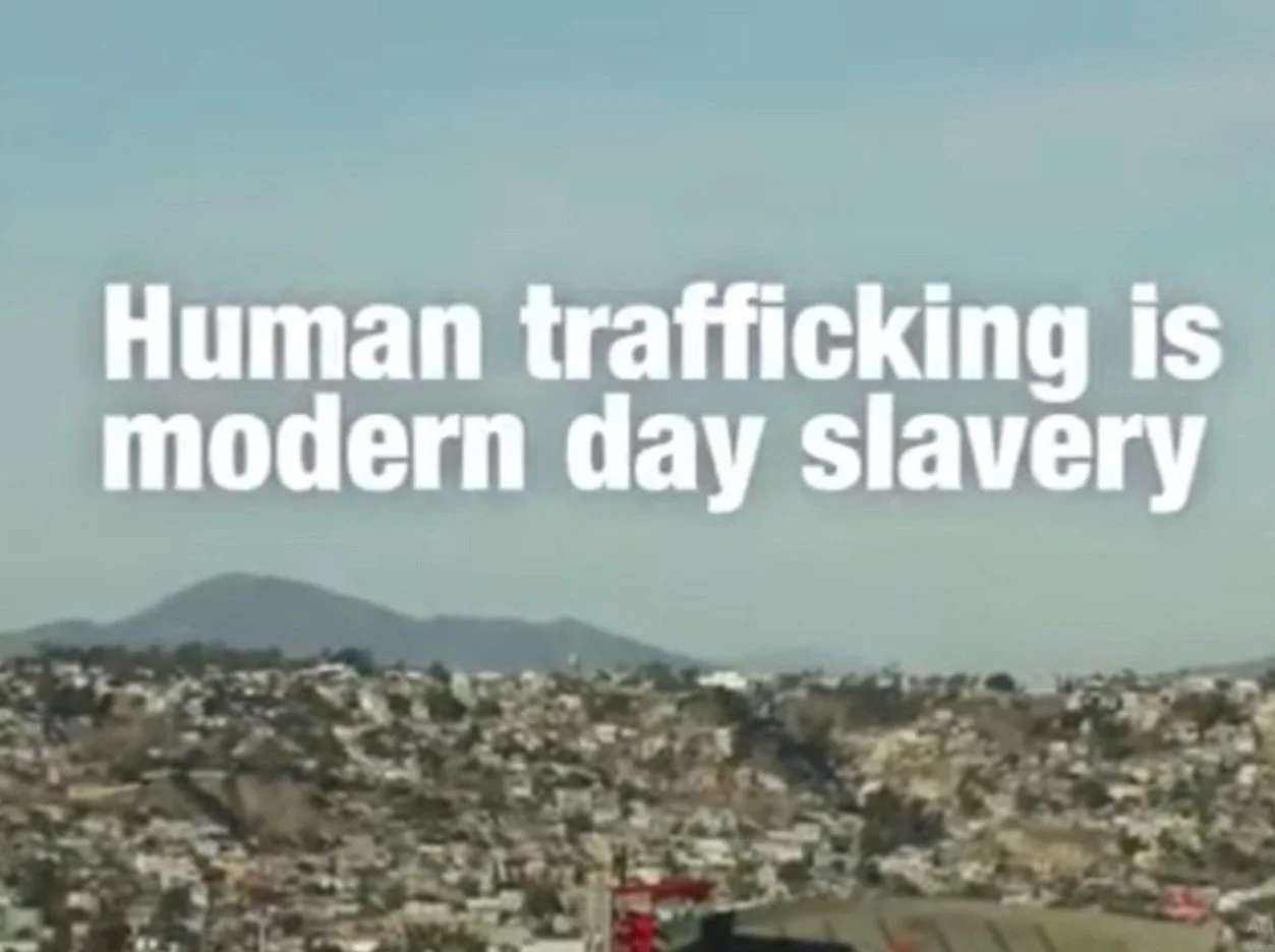 Human Trafficking is Modern Day Slavery