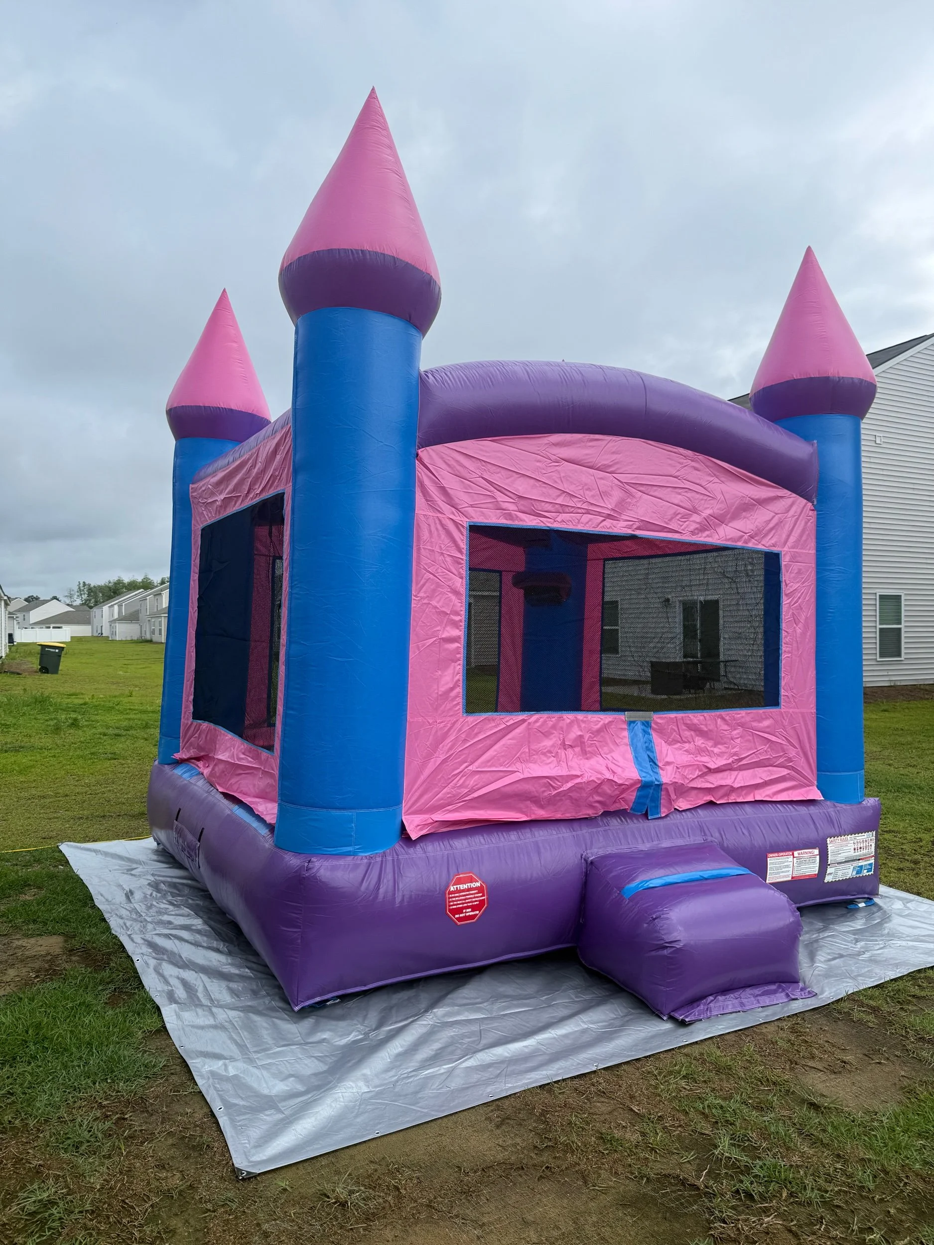 Pink Palace Bounce Package