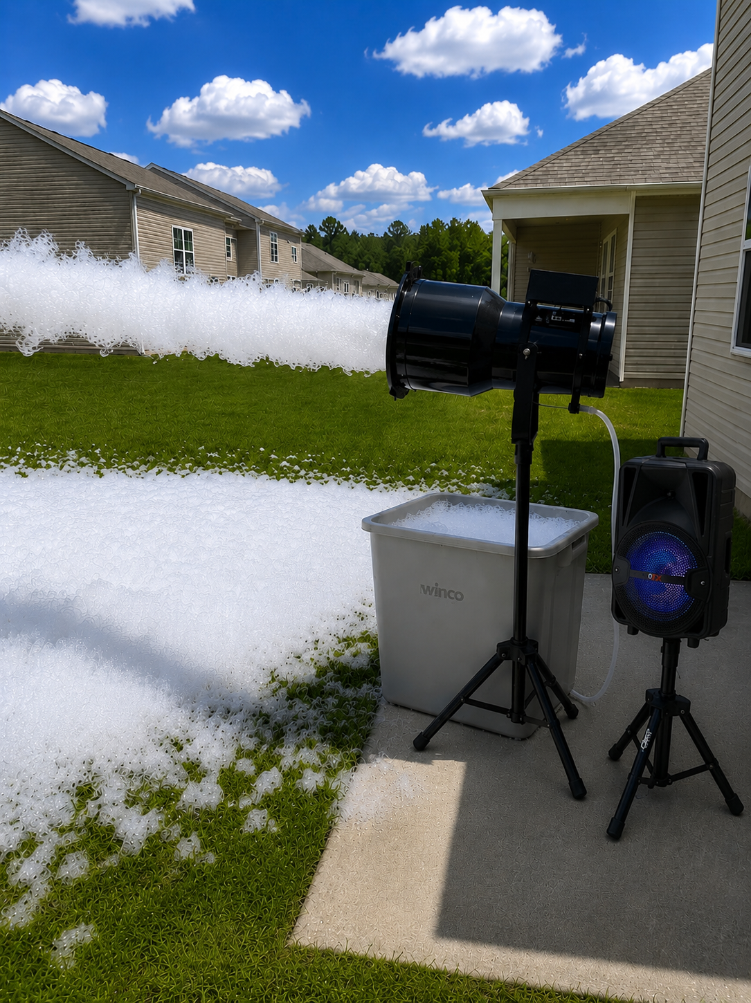 Foam Frenzy Package