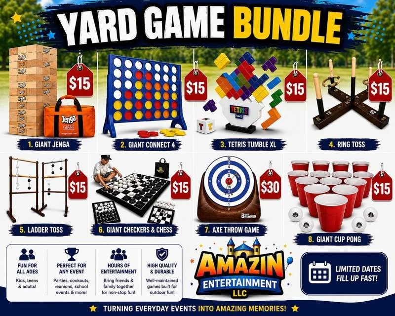 Yard Game Bundle