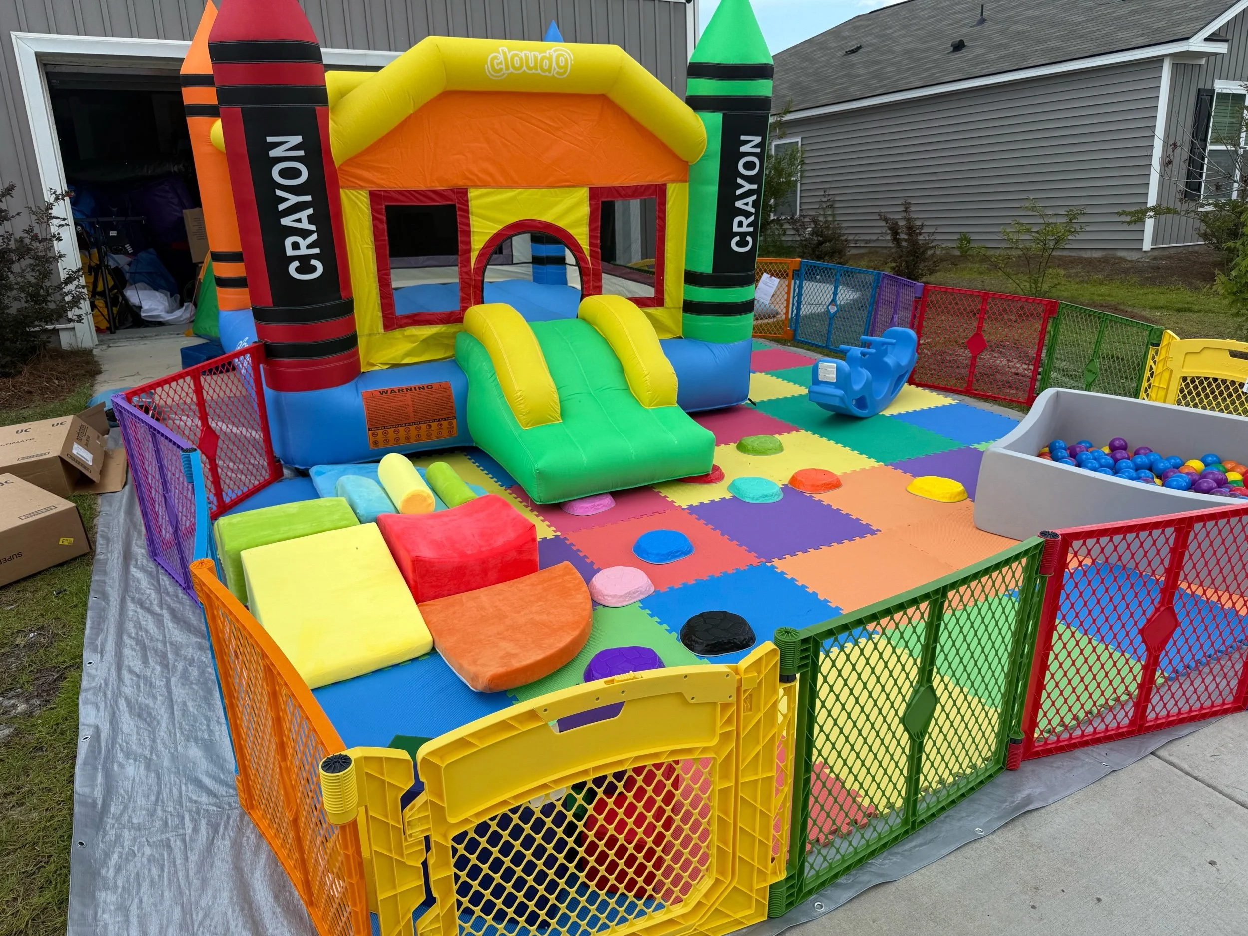 Tiny Tots Playland Package