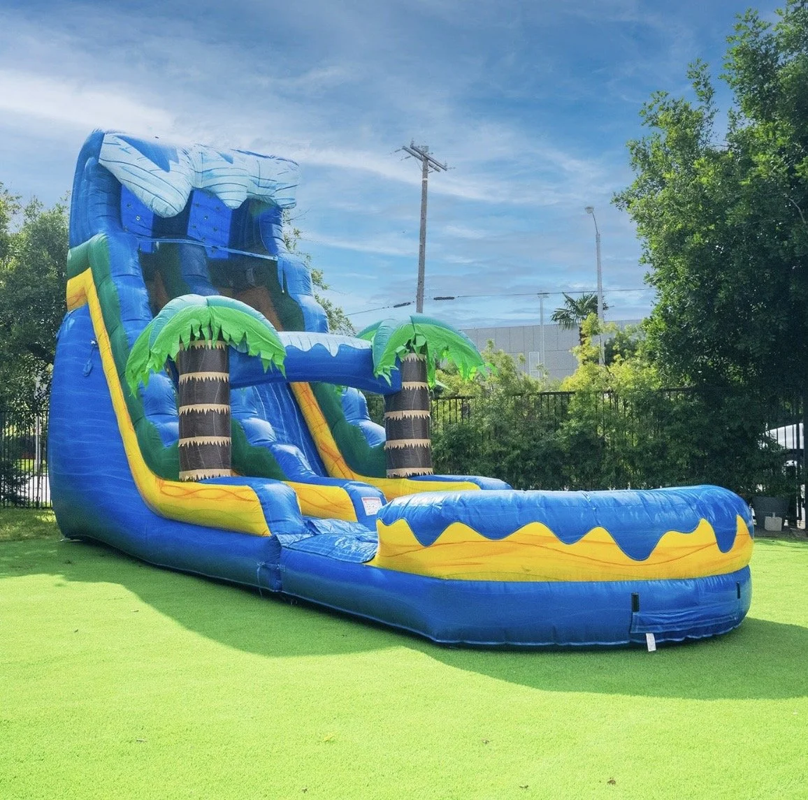 Splash Party Package