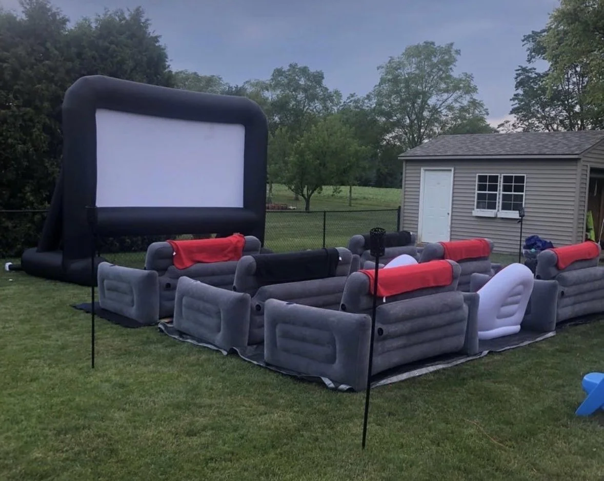Backyard Blockbuster Package