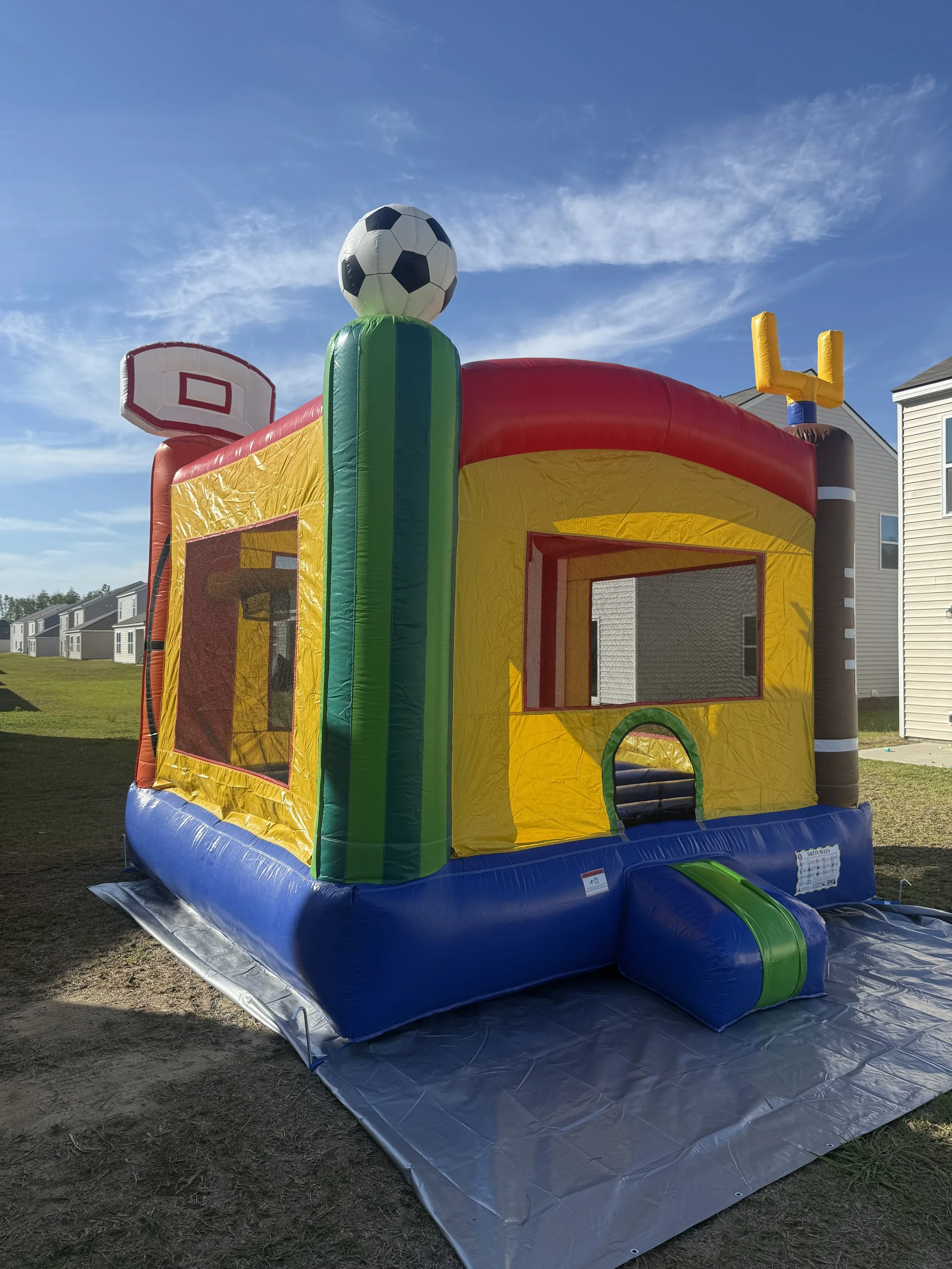 Bounce House Package