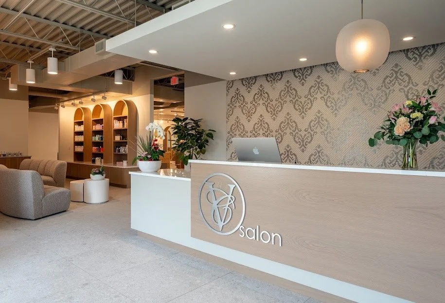 Chasing Vanity Salon located at 2345 Burton Street SE in Grand Rapids, Michigan. Commercial real estate transaction successfully represented by Erin Peterson, demonstrating expertise in retail and service-based commercial properties.