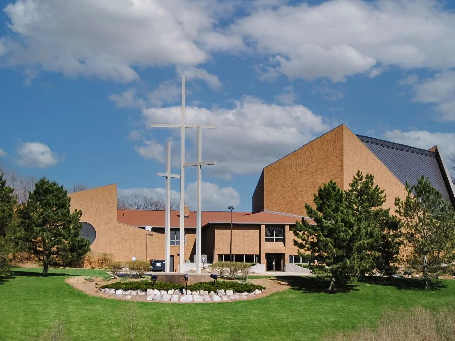 Commercial property located at 1300 East Beltline Avenue NE in Grand Rapids, Michigan. Past commercial real estate transaction represented by Erin Peterson, highlighting experience in West Michigan commercial property sales and leasing.