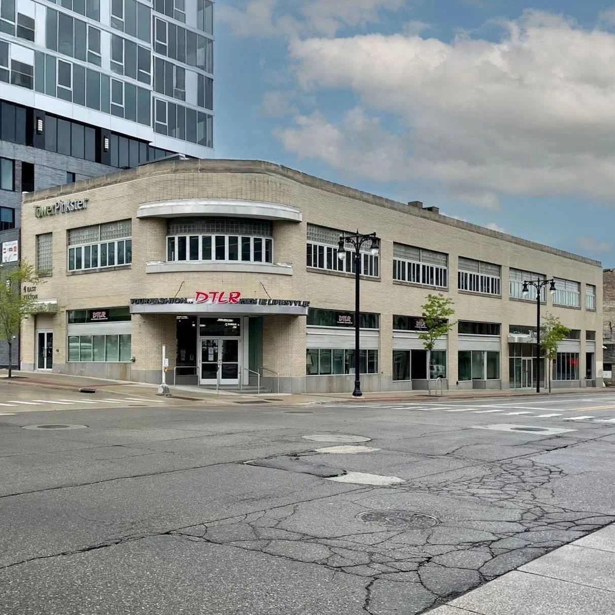 Commercial property located at 4 Fulton Street West in Downtown Grand Rapids, Michigan. Past leasing transaction successfully represented by Erin Peterson in one of West Michigan's most active commercial districts.