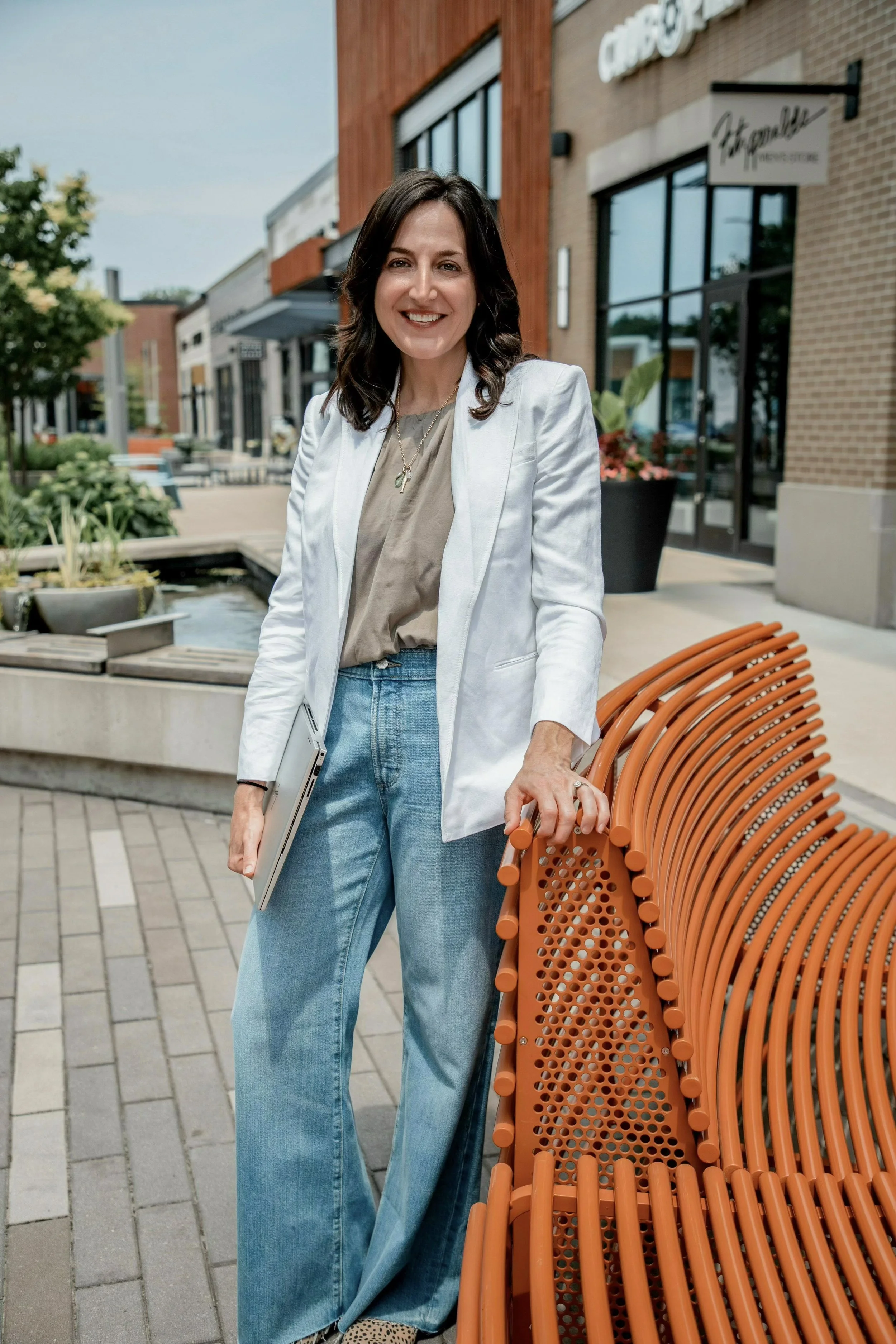 Erin Peterson, West Michigan commercial real estate professional specializing in tenant representation, landlord representation, property sales, and site selection services.