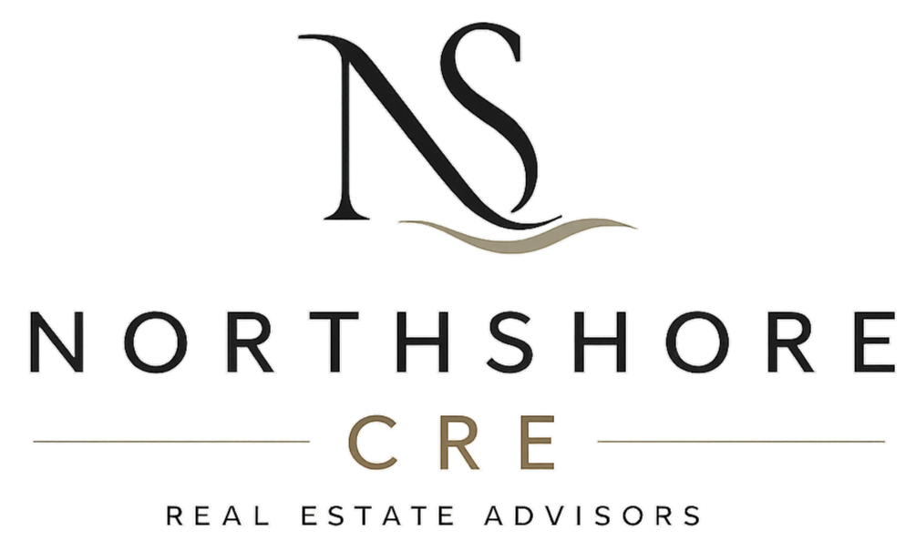 Logo for Northshore Commercial CRE Real Estate