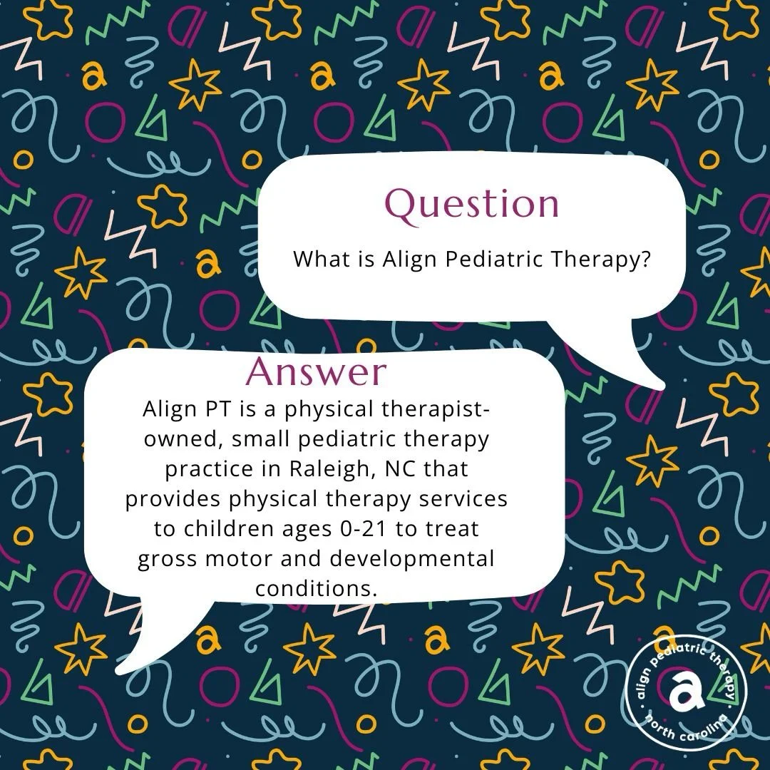 Align Pediatric Therapy is all about meeting you right where you are. With convenient visits at your home, your child&rsquo;s daycare, or our clinic space, getting the support your child needs has never been easier! We pride ourselves on lower caselo
