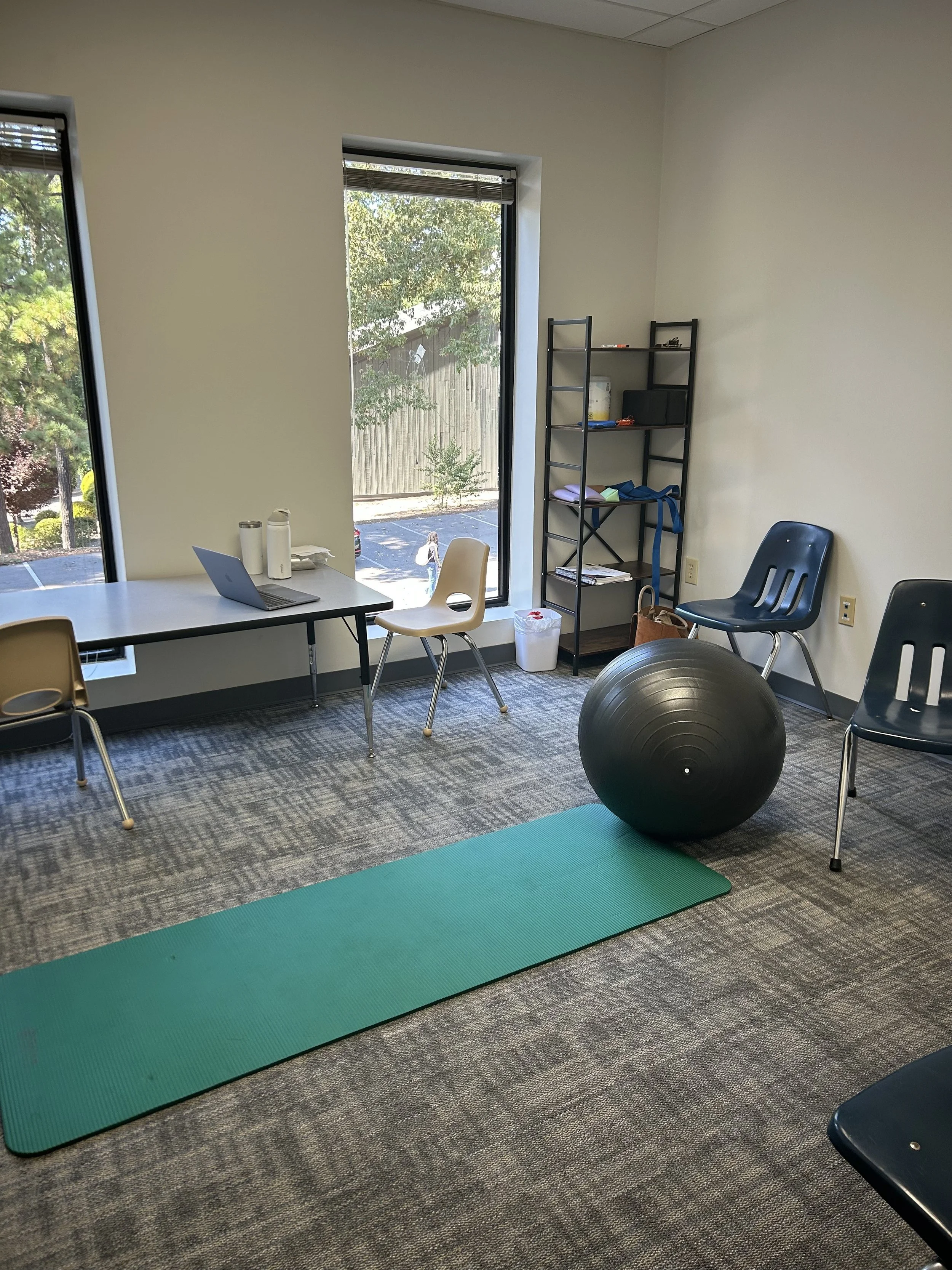 Align Pediatric Therapy clinic space