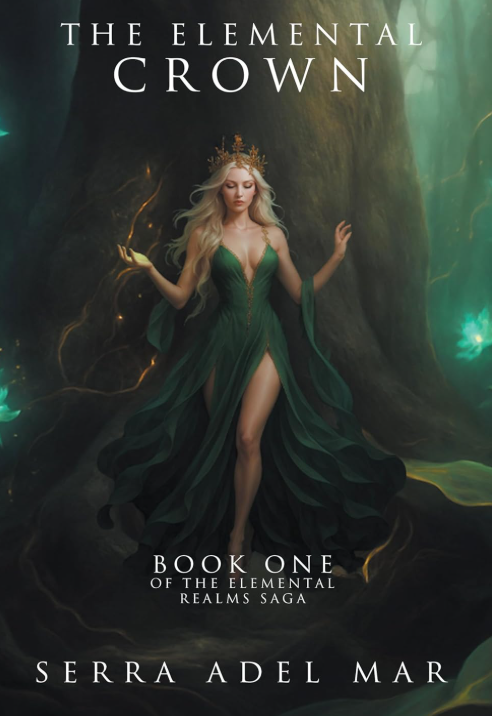 The Elemental Crown - Book Two of The Elemental Realms Saga