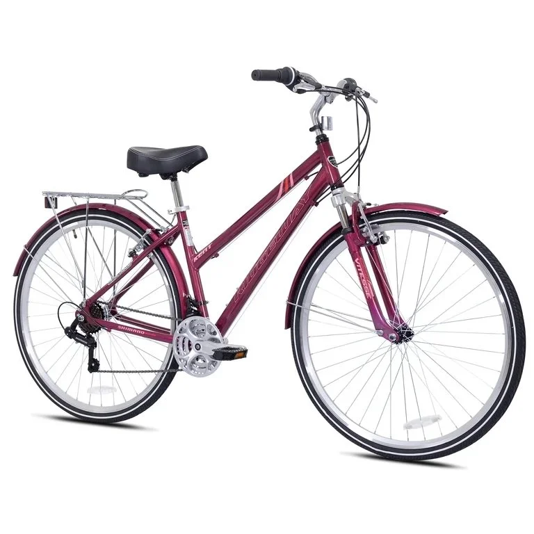 700C Kent Ridgeway Adult Bicycle, Burgundy