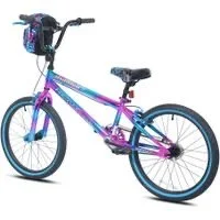20" Kent Illusion BMX Bicycle, Fits Riders 4'2"-5', Blue/Purple, Child, Unisex