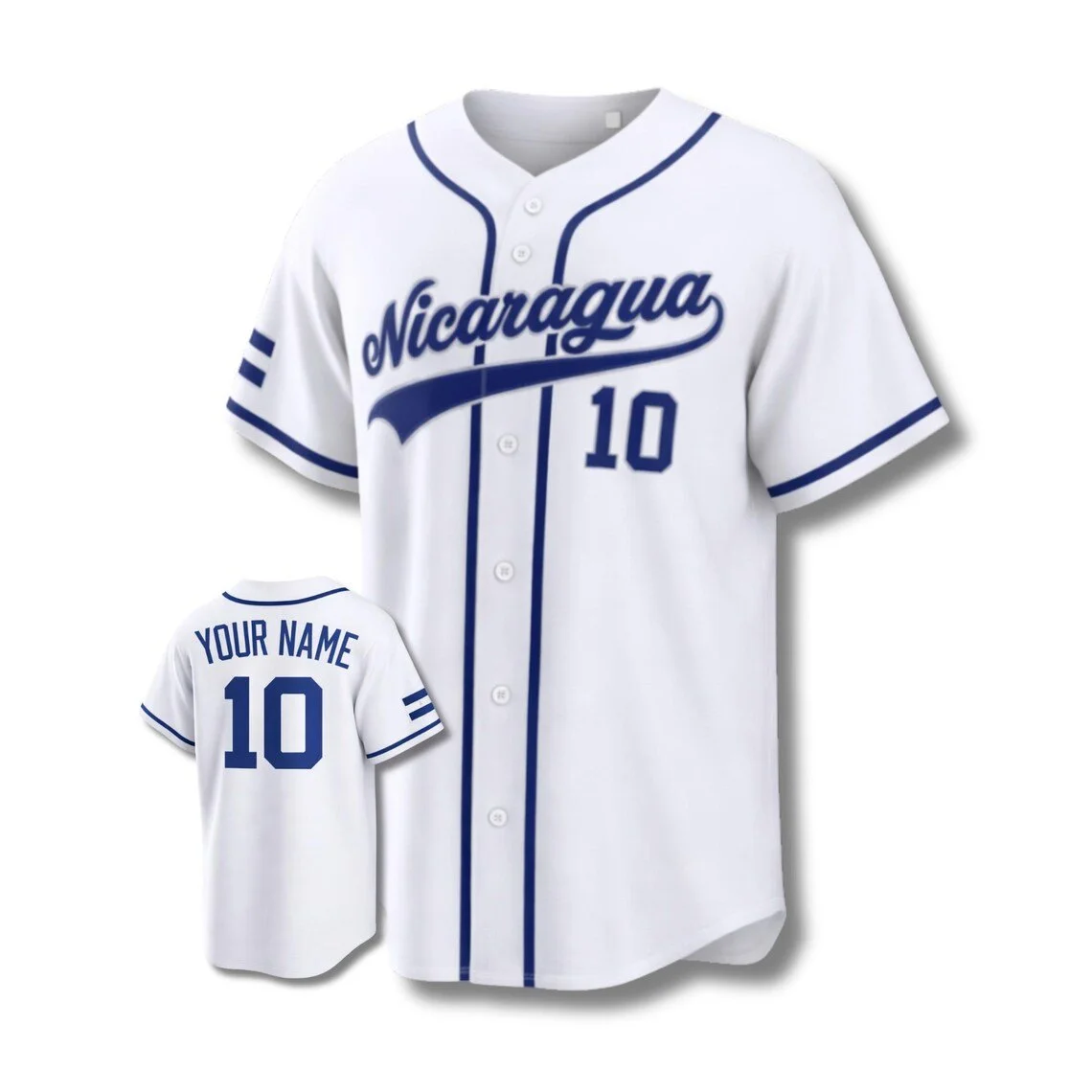 Jersey de Béisbol "Raíces": Edición Artesanal