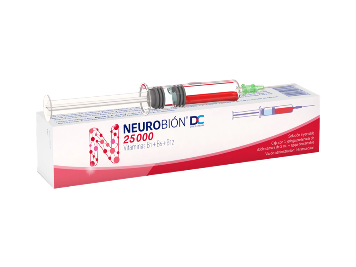 Neurobión Vitaminado – Energía y Recuperación para el Trabajador