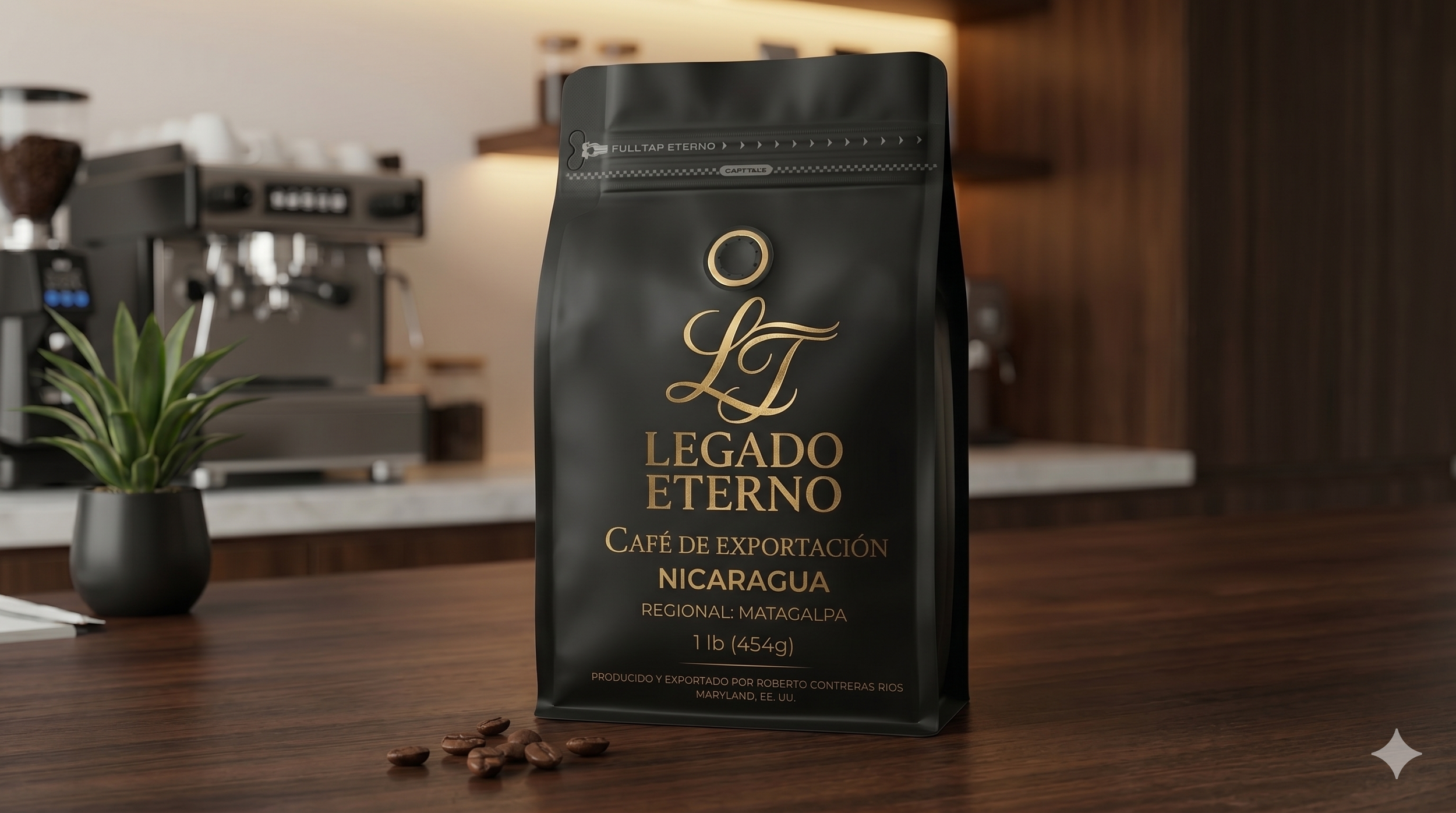 Café de Exportación - legado Eterno (1 Lb)