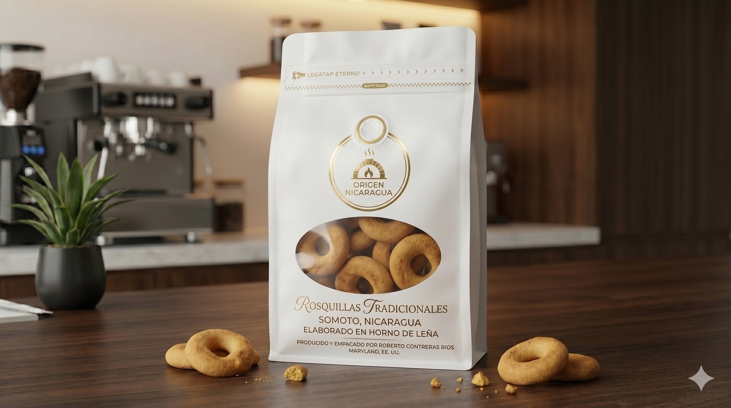 Rosquillas Somoteñas Artesanales - El Crujido de Nuestra Tierra