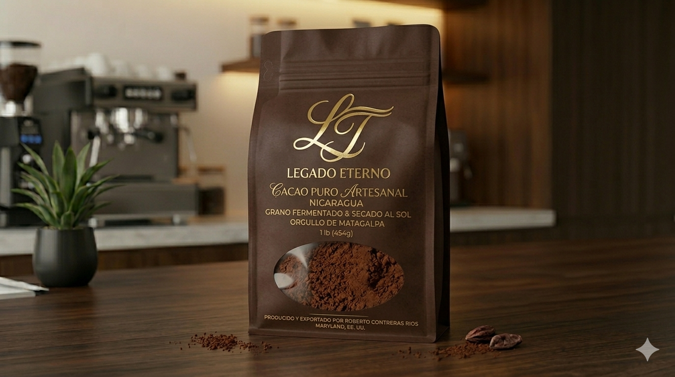 Cacao Puro Premium (1 lb) - Orgullo de Matagalpa