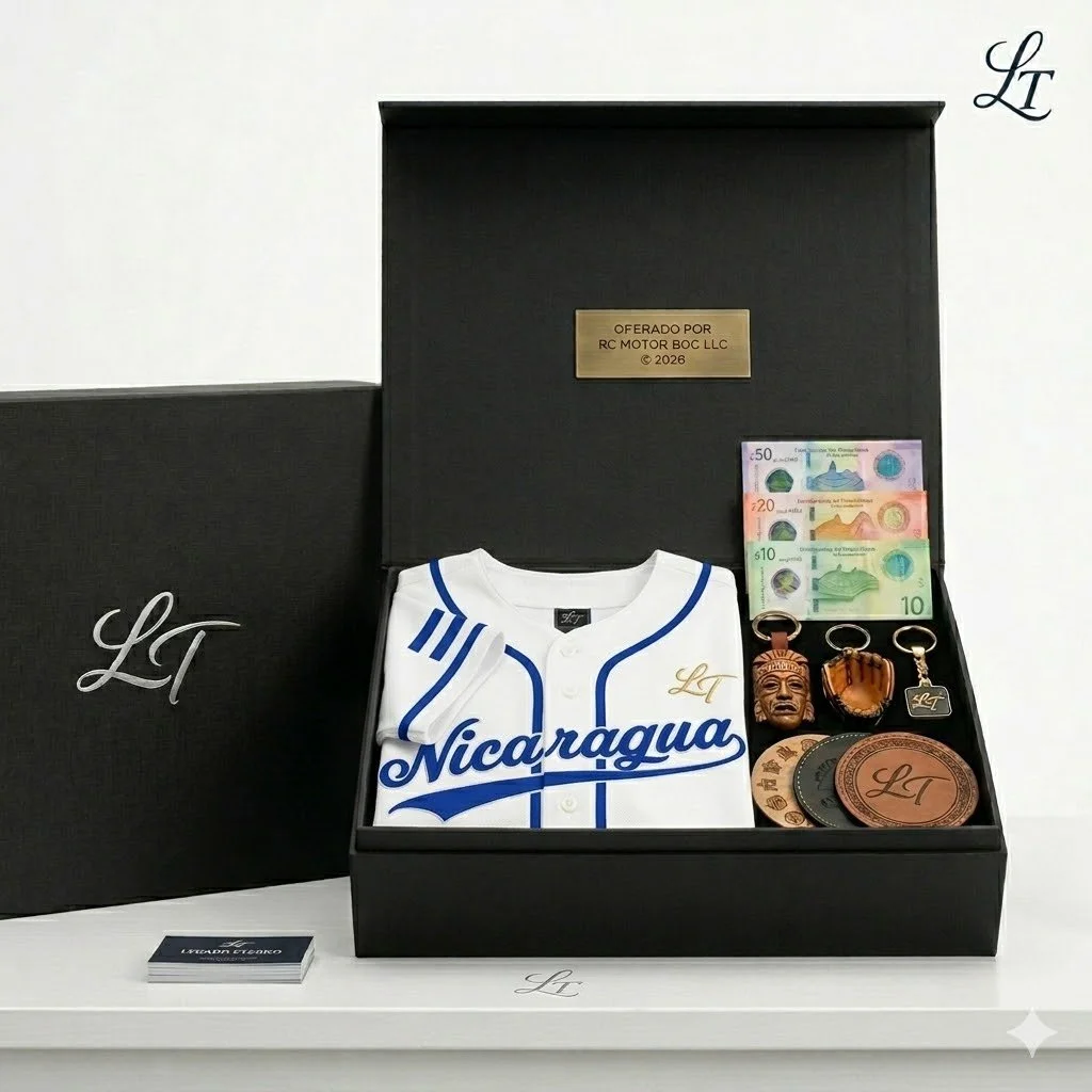 The Legacy Box: Edición Orgullo Nicaragüense