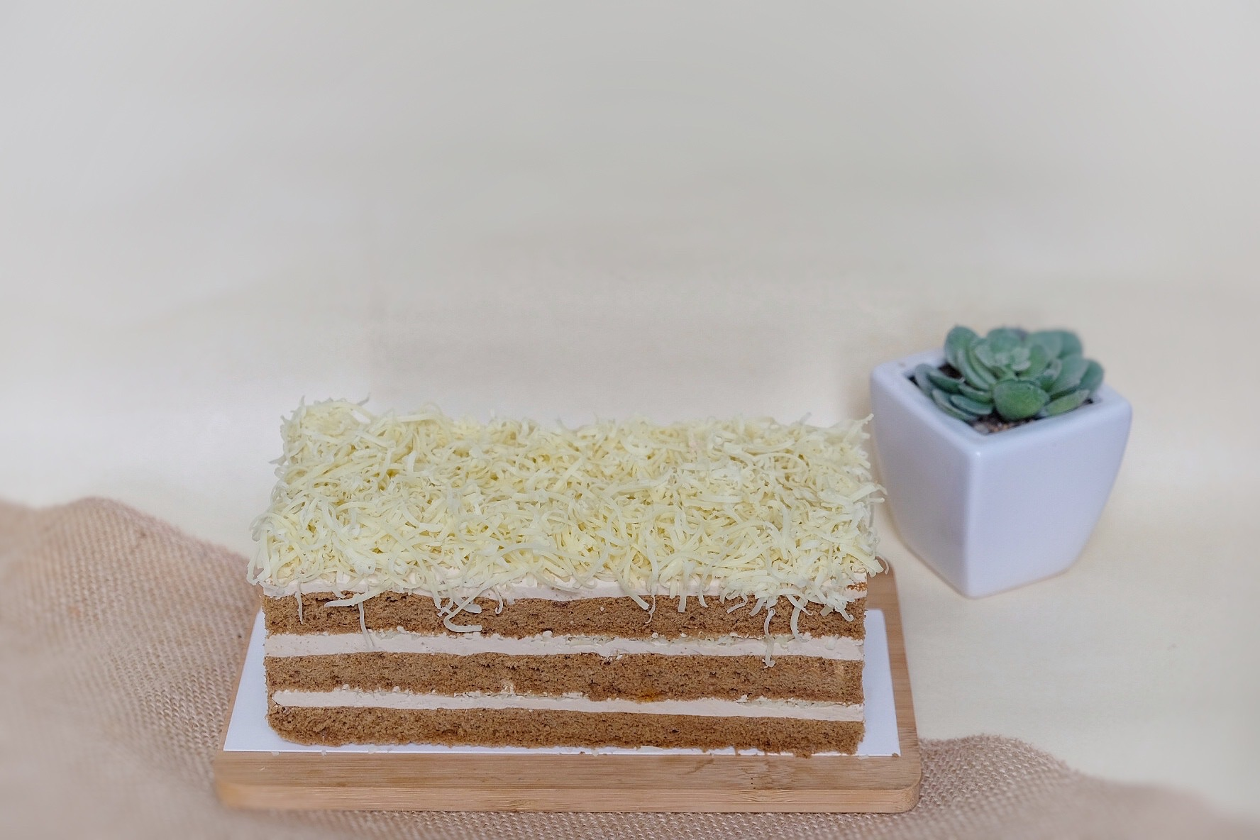 Bolu Keju (Indonesian style Cheese Cake)