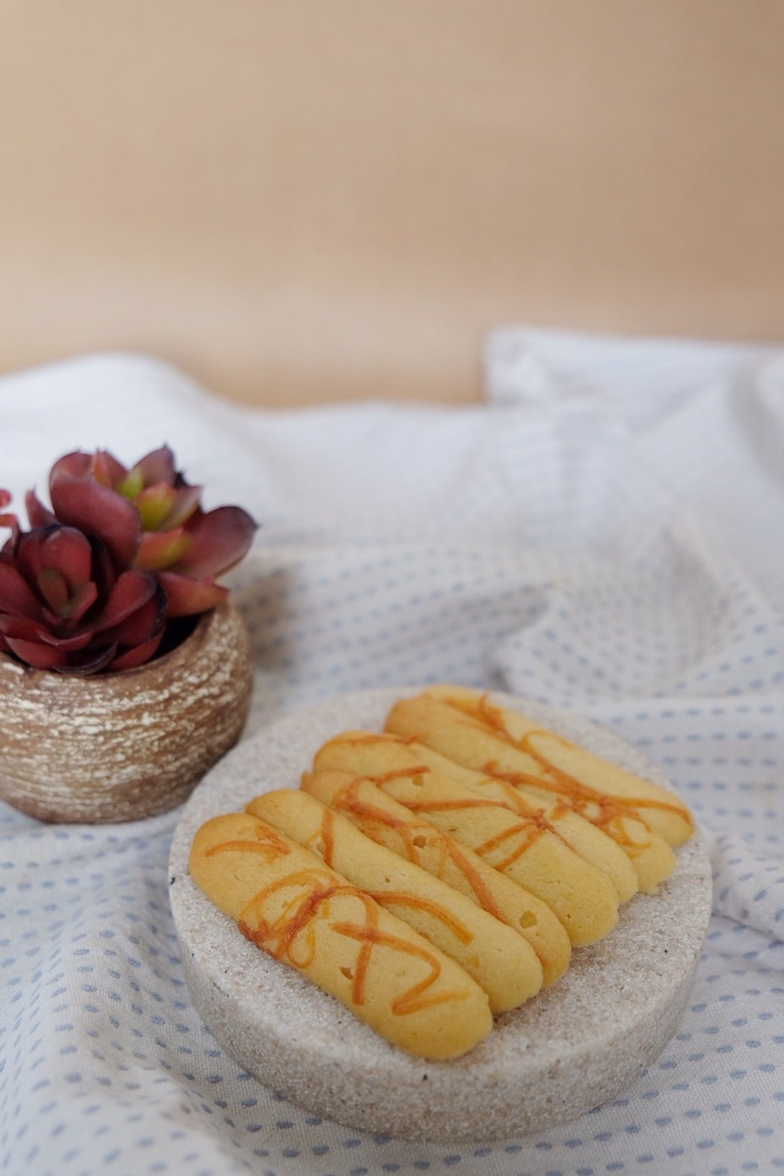 Lidah Kucing (Indonesian Langues de Chat Cookies)