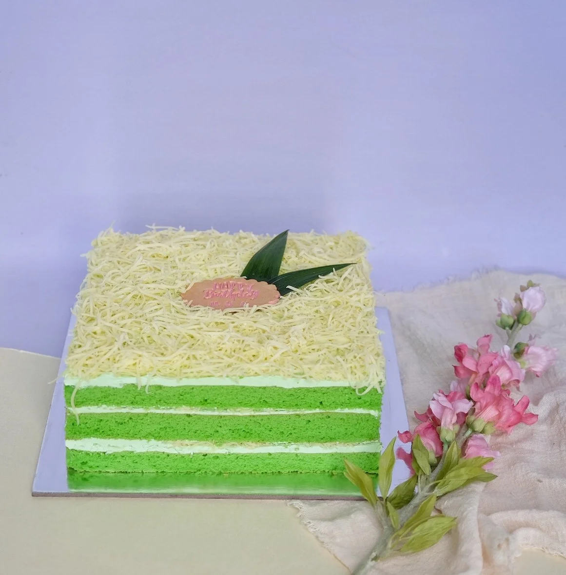 Bolu Keju (Indonesian style Cheese Cake)
