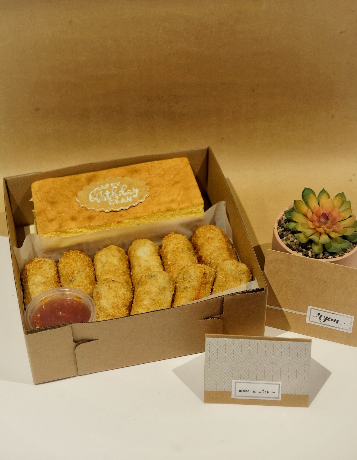 Lapis Surabaya and kroket.jpg