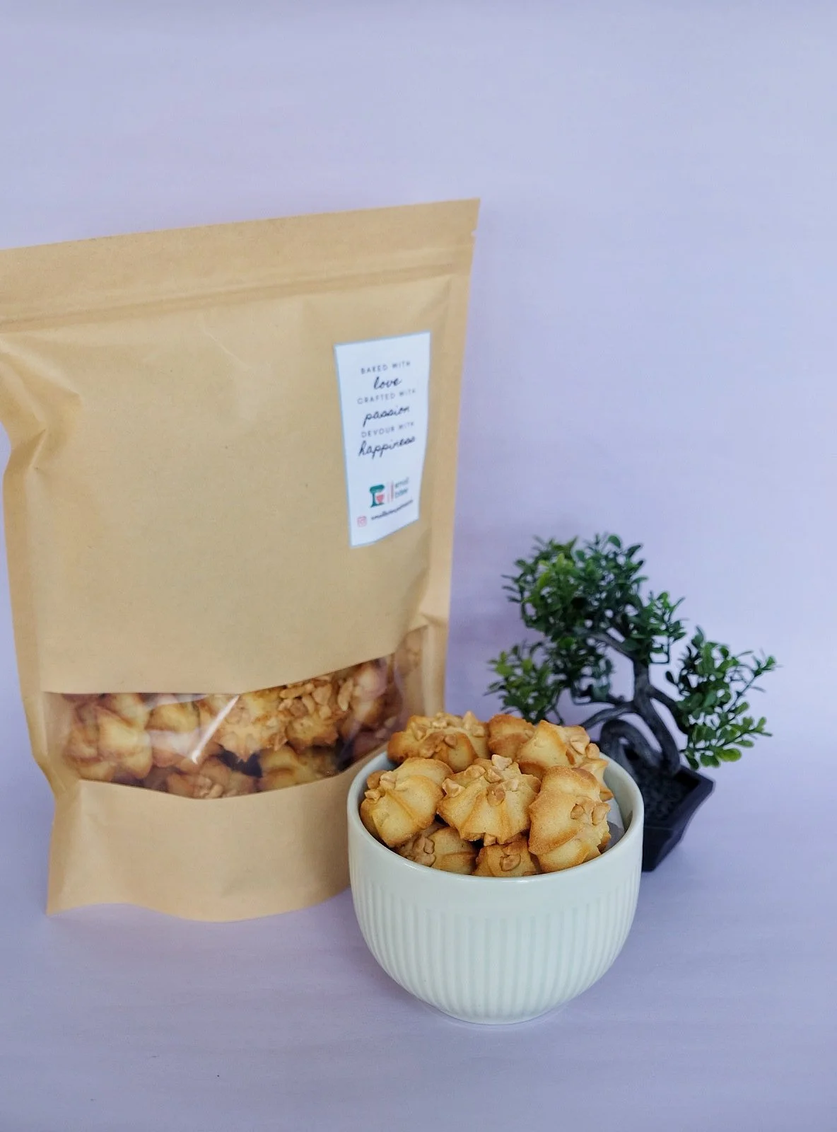 Semprit (Indonesian Butter Cookies)