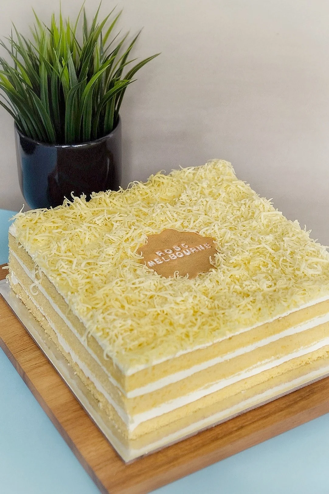 Bolu Keju (Indonesian style Cheese Cake)