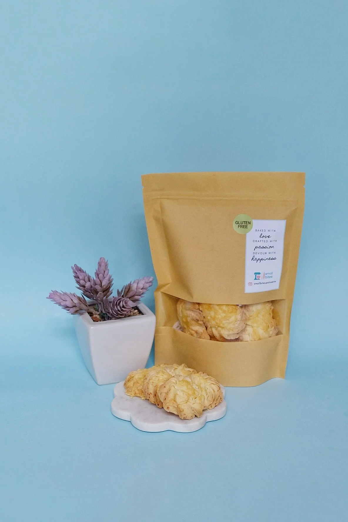 Kue Sagu Keju (Indonesian style Sagoo Cookies) *Gluten Free*