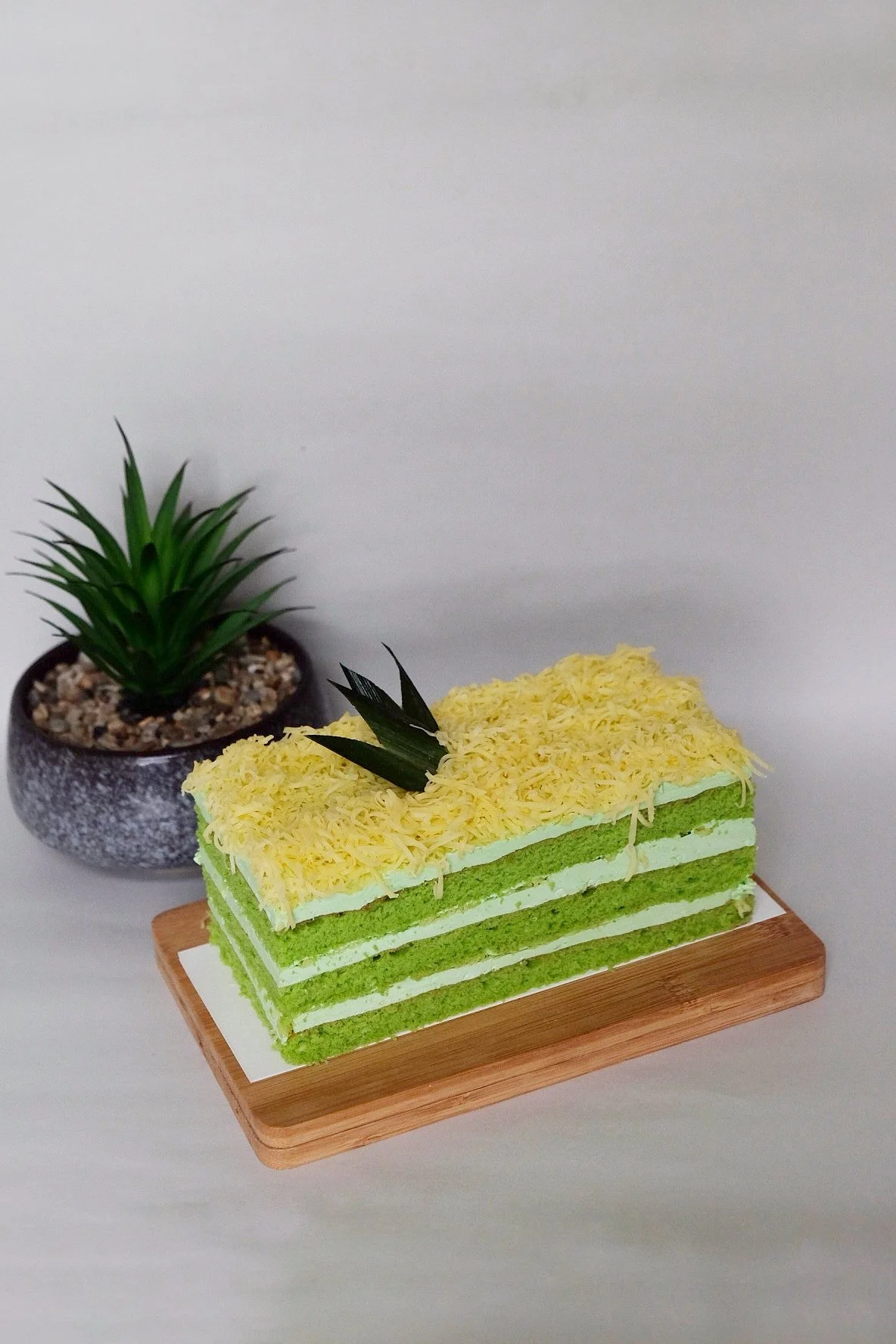Bolu Keju (Indonesian style Cheese Cake)