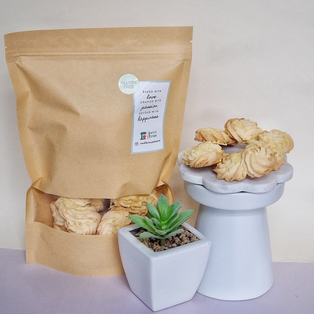 Kue Sagu Keju (Indonesian style Sagoo Cookies) *Gluten Free*