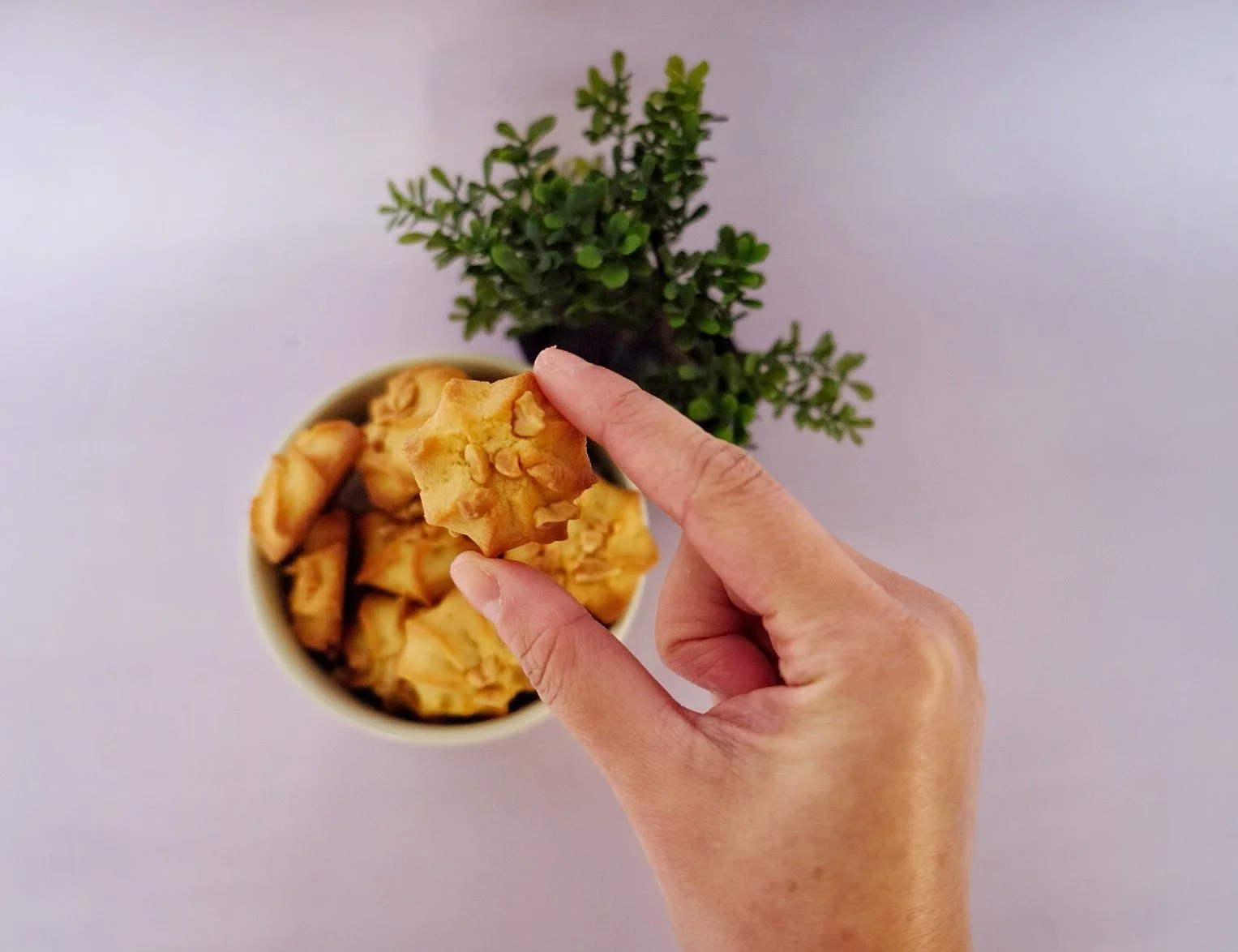Semprit (Indonesian Butter Cookies)