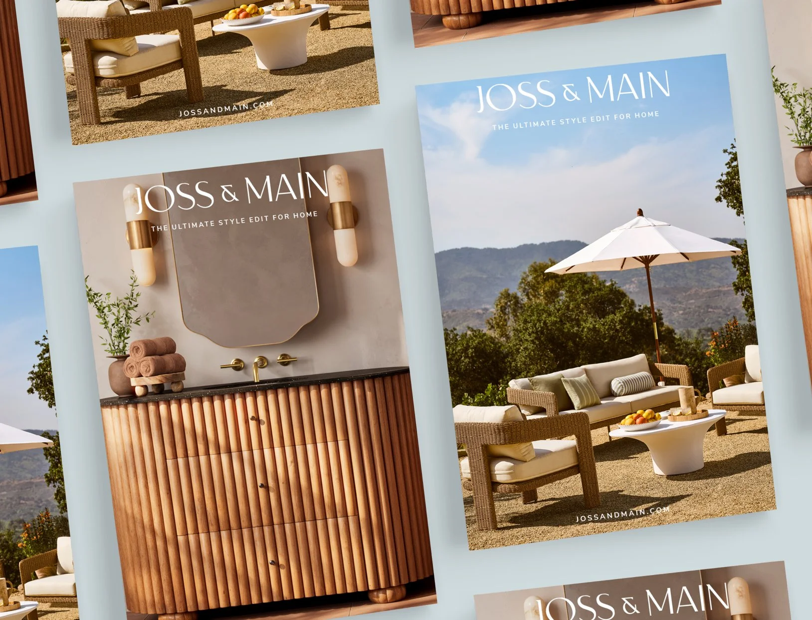 Joss & Main → The Lookbooks