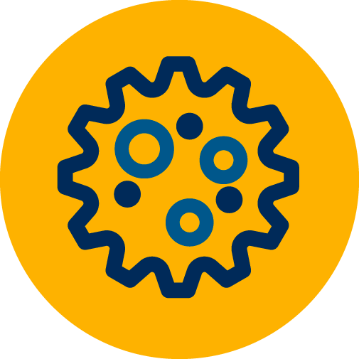 Icon of a gear.