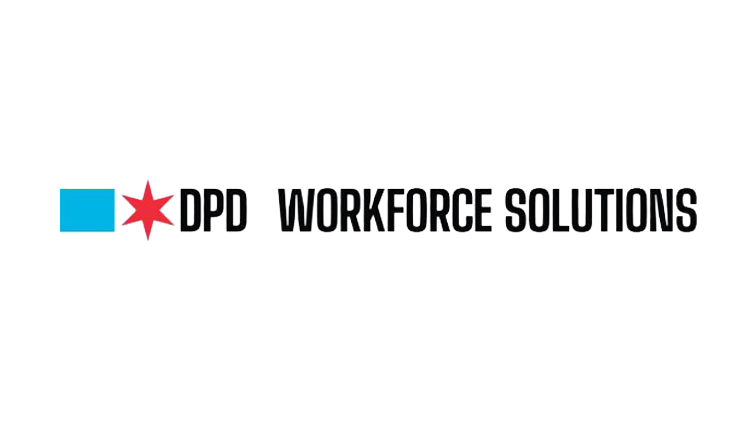 DPD Workforce Solutions logo with a blue square and a red star.